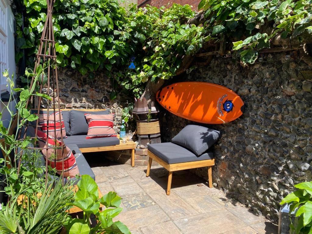 Picturesque Seaside Cottage Next To Viking Bay - 브로드스테어즈 외부 사진